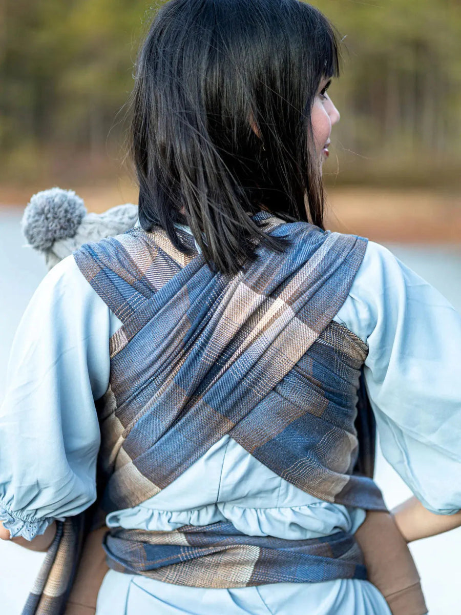 Leithen Tartan Woven Wrap