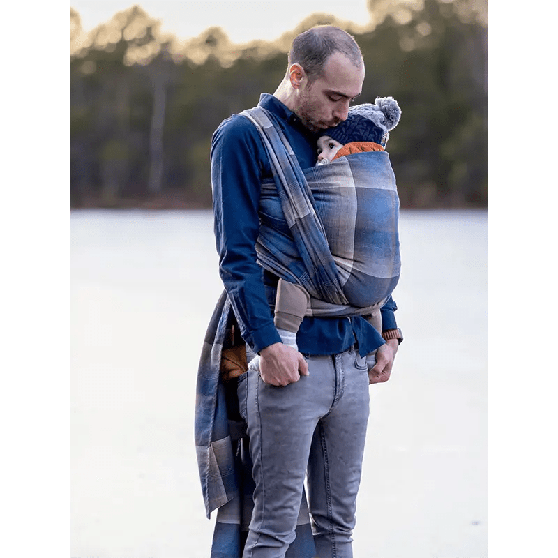 Leithen Tartan Woven Wrap