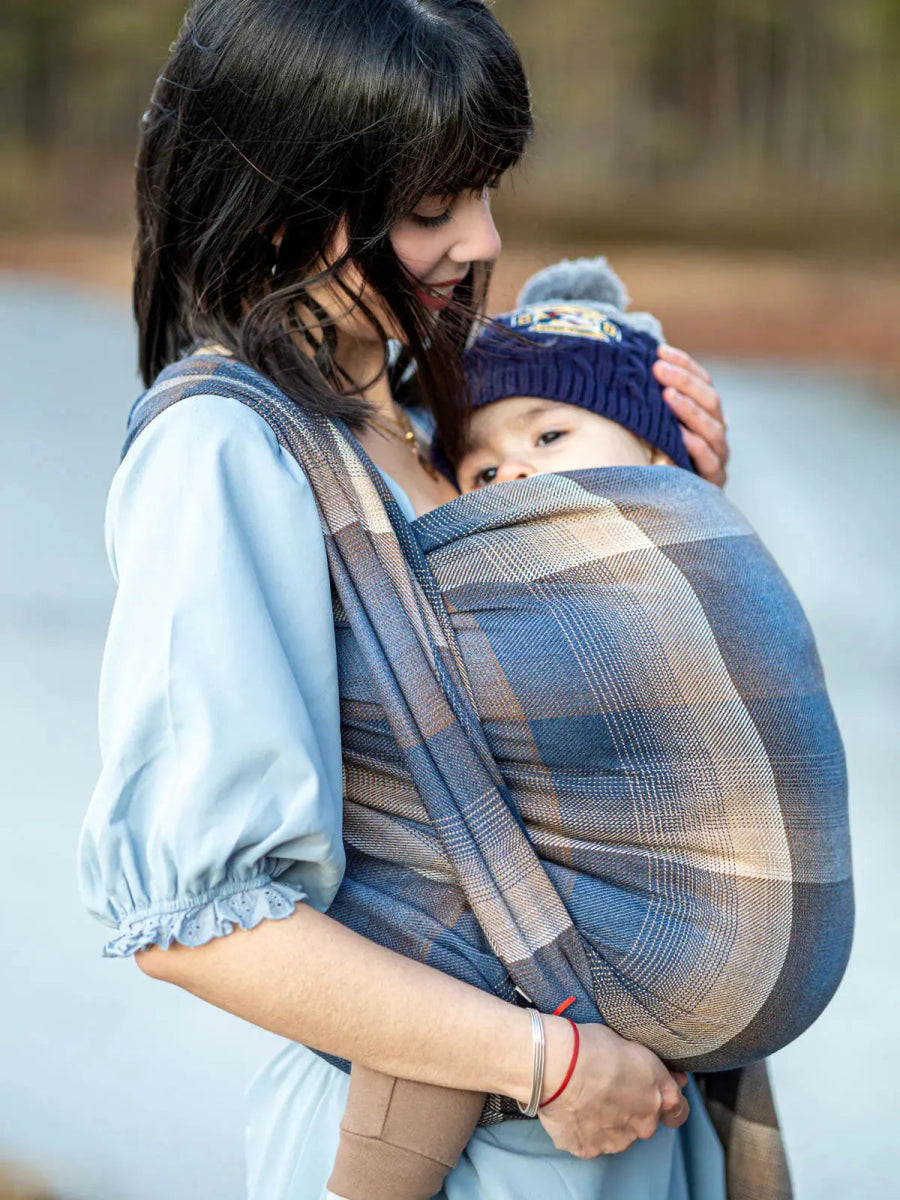 Leithen Tartan Woven Wrap