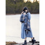 Leithen Tartan Woven Wrap
