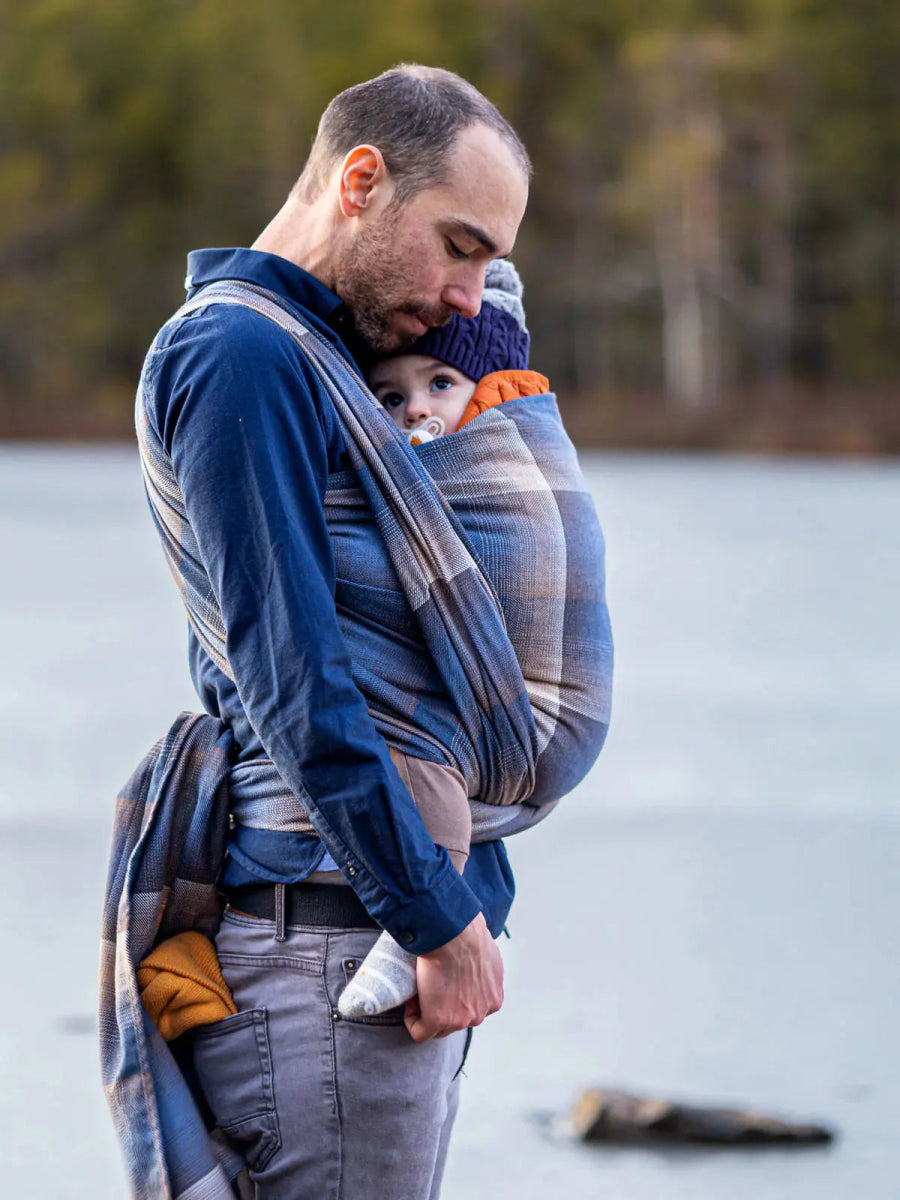 Leithen Tartan Woven Wrap