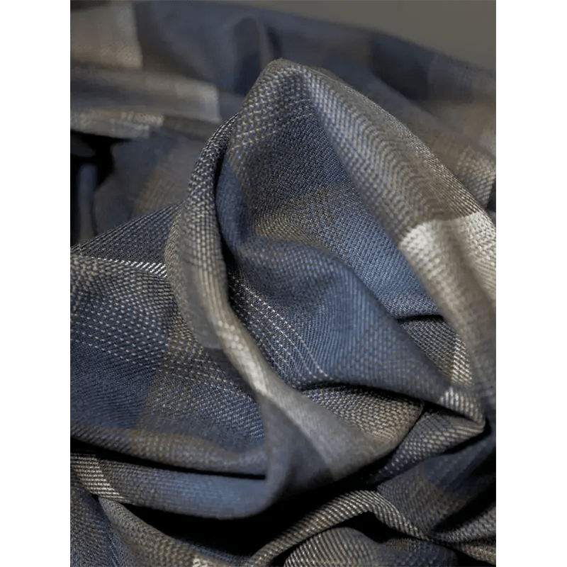 Leithen Tartan Woven Wrap
