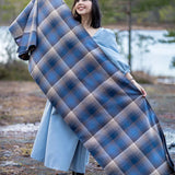 Leithen Tartan Woven Wrap