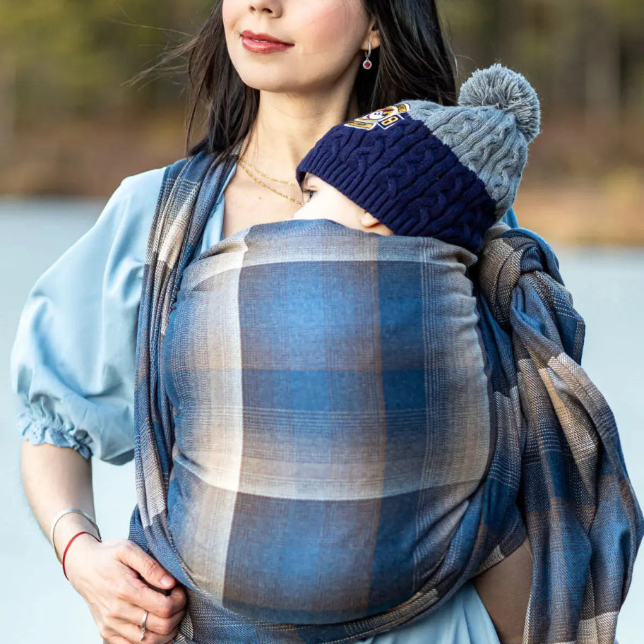 Leithen Tartan Woven Wrap by Oscha - Woven WrapLittle Zen One40225360