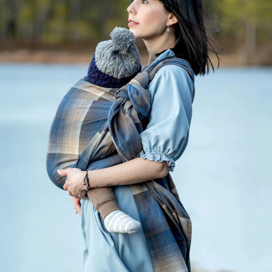 Leithen Tartan Woven Wrap by Oscha - Woven WrapLittle Zen One40225360