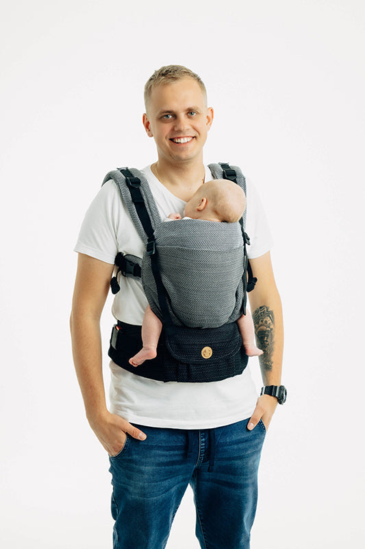 LennyLamb Littleherringboneombre Grey LennyUpGrade Pro Lnnupgrd Pro Lttl Hrrngbn