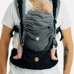 LennyLamb Littleherringboneombre Grey LennyUpGrade Pro Lnnupgrd Pro Lttl Hrrngbn