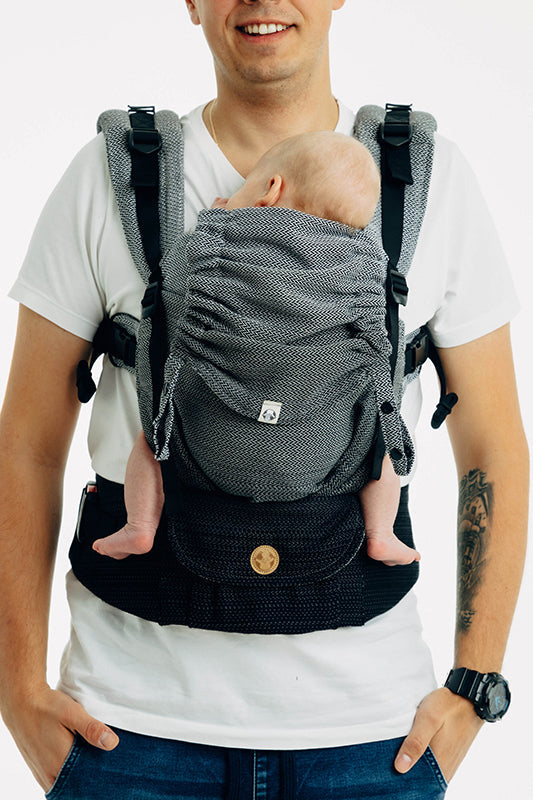 LennyLamb Littleherringboneombre Grey LennyUpGrade Pro Lnnupgrd Pro Lttl Hrrngbn