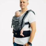 LennyLamb Littleherringboneombre Grey LennyUpGrade Pro Lnnupgrd Pro Lttl Hrrngbn
