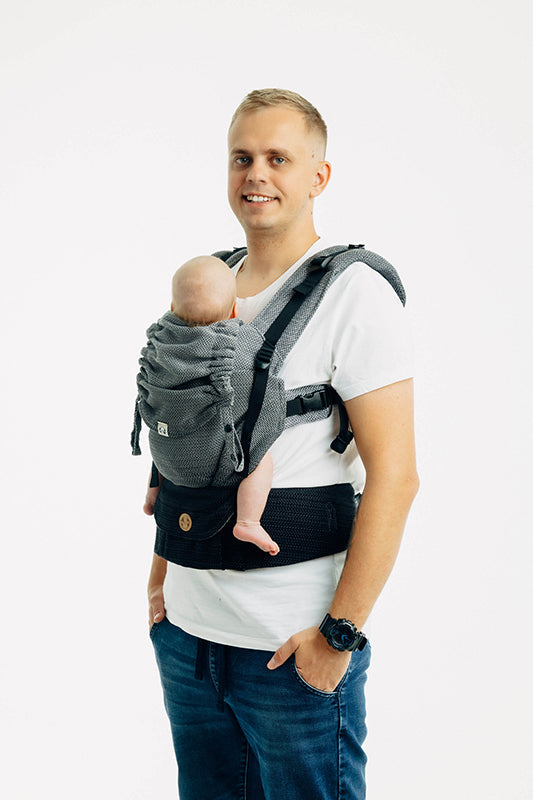 LennyLamb Littleherringboneombre Grey LennyUpGrade Pro Lnnupgrd Pro Lttl Hrrngbn