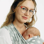LennyLamb Polkadotsplop Woven Wrap Wvj S Plk Dts Plp