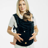 LennyUpGrade Pro Little Herringbone Ebony Black by LennyLamb