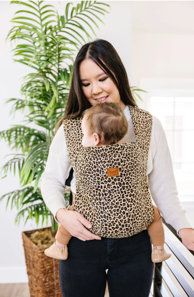 Leopard Onbuhimo by Happy Baby Onbuhimo