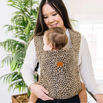 Leopard Onbuhimo by Happy Baby Happy Baby at Little Zen One