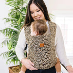 Leopard Original Baby Carrier by Happy Baby Buckle Carrier