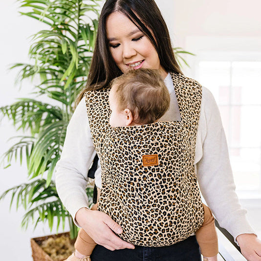 Leopard Original Baby Carrier by Happy Baby Buckle Carrier