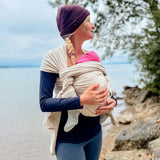 Leo Pure Hemp Woven Wrap by Didymos