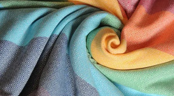 Light Rainbow Ring Sling