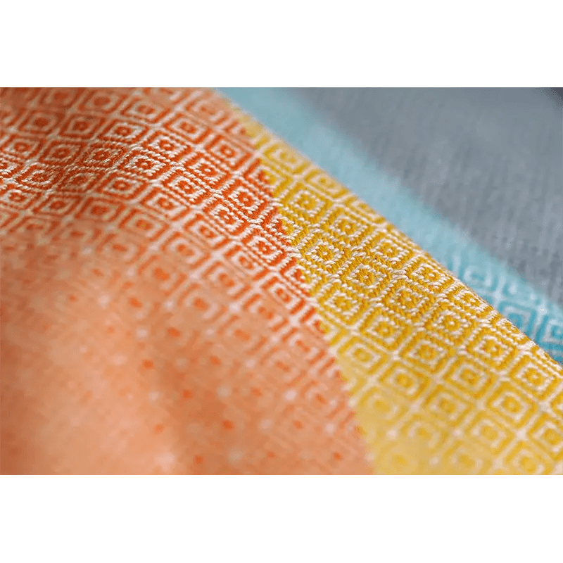 Light Rainbow Woven Wrap