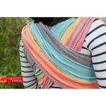Light Rainbow Woven Wrap