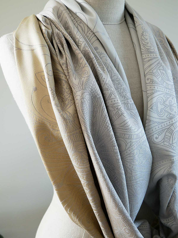 Lilika Diana Infinity Loop Scarf by Oscha Oscha at Little Zen One