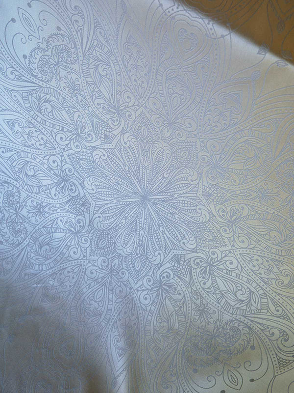 Lilika Diana Infinity Loop Scarf by Oscha Oscha at Little Zen One