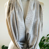 Lilika Diana Infinity Loop Scarf by Oscha Oscha at Little Zen One