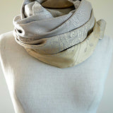Lilika Diana Infinity Loop Scarf by Oscha Oscha at Little Zen One