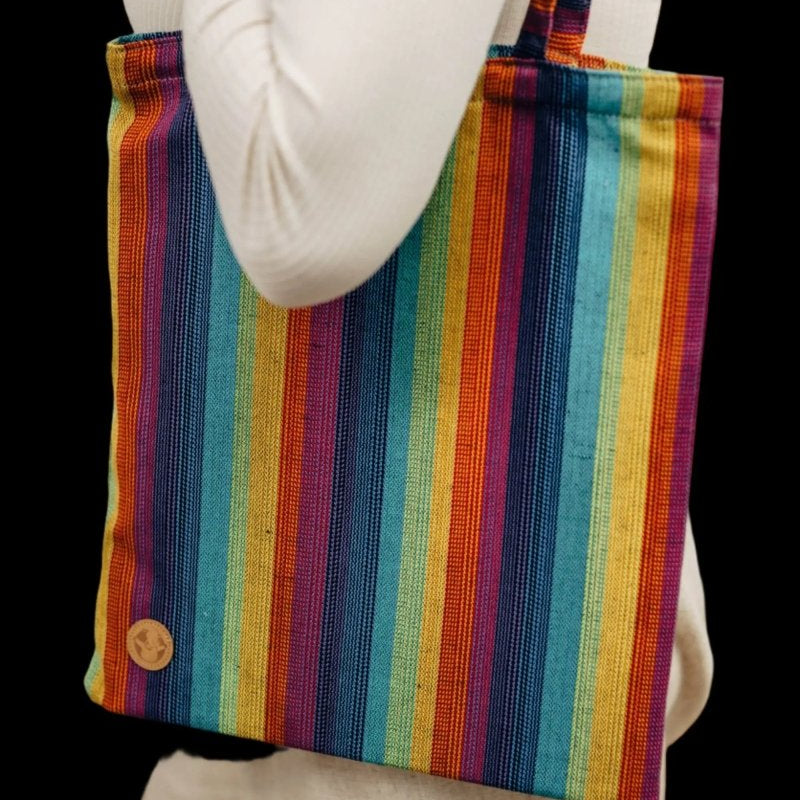 Linen Paradiso Shopping Bag by LennyLamb - BagsLittle Zen One5907557771740