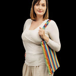 Linen Paradiso Shopping Bag by LennyLamb - BagsLittle Zen One5907557771740