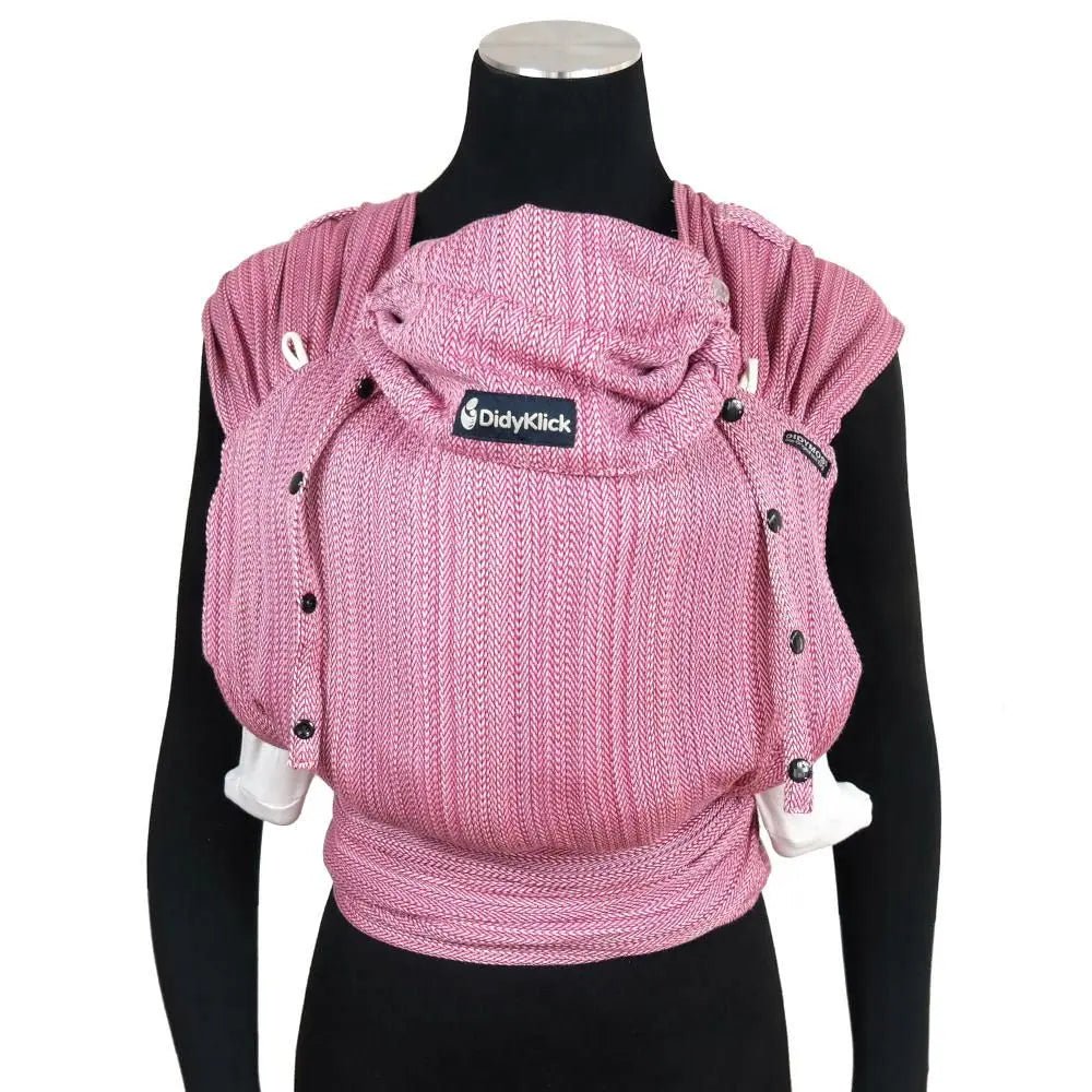 Little Lisca Sorbet DidyKlick 4u Half Buckle by Didymos - Half Buckle CarrierLittle Zen One4048554988647