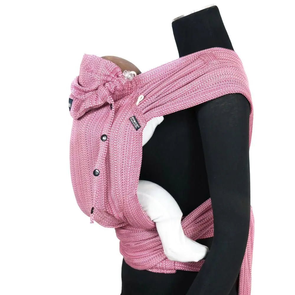 Little Lisca Sorbet DidyKlick 4u Half Buckle by Didymos - Half Buckle CarrierLittle Zen One4048554988647