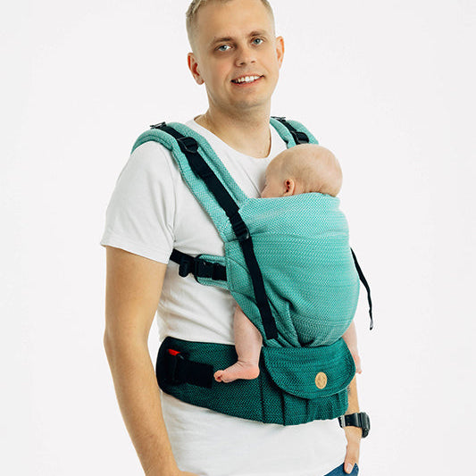 Littleherringboneombregreen LennyUpGrade Pro LennyLamb Lnnupgrd Pro Lttl