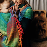 Littlelove Jungle Woven Wrap