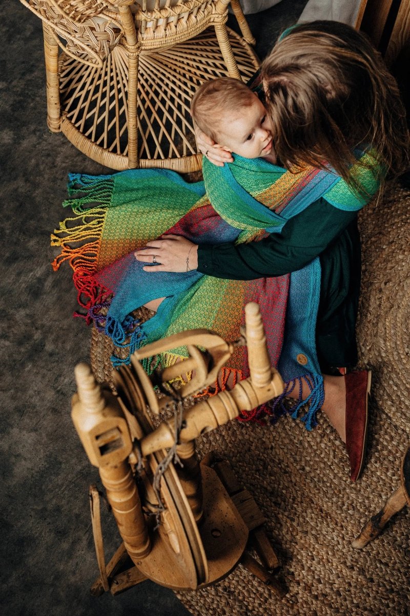 Littlelove Jungle Woven Wrap