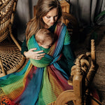 Littlelove Jungle Woven Wrap by LennyLamb - Woven WrapLittle Zen One5907557754750