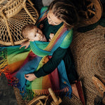 Littlelove Jungle Woven Wrap by LennyLamb - Woven WrapLittle Zen One5907557754750