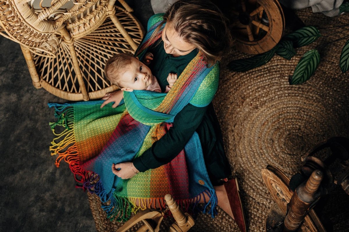 Littlelove Jungle Woven Wrap by LennyLamb - Woven WrapLittle Zen One5907557754750