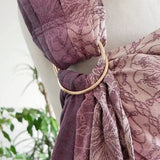 Lothlórien Damask Ring Sling by Oscha - Ring SlingLittle Zen One111136386