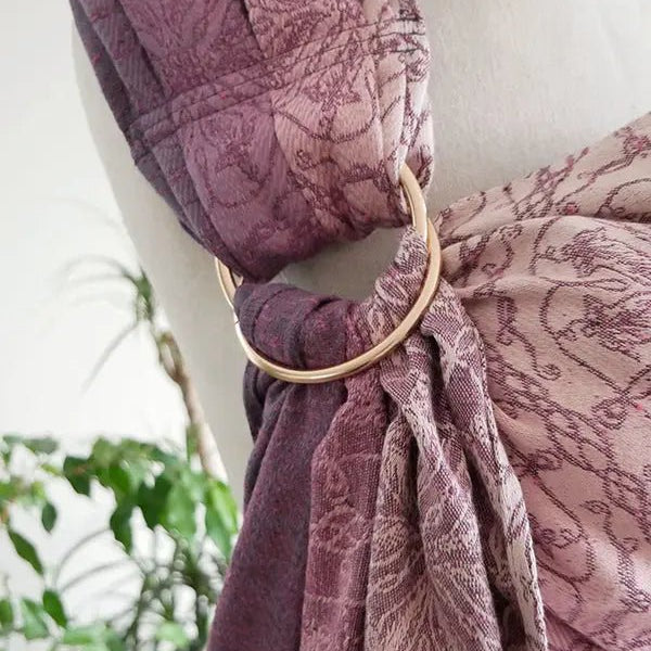 Lothlórien Damask Ring Sling by Oscha - Ring SlingLittle Zen One111136386