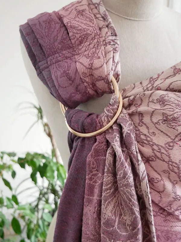 Lothlórien Damask Ring Sling by Oscha - Ring SlingLittle Zen One111136386