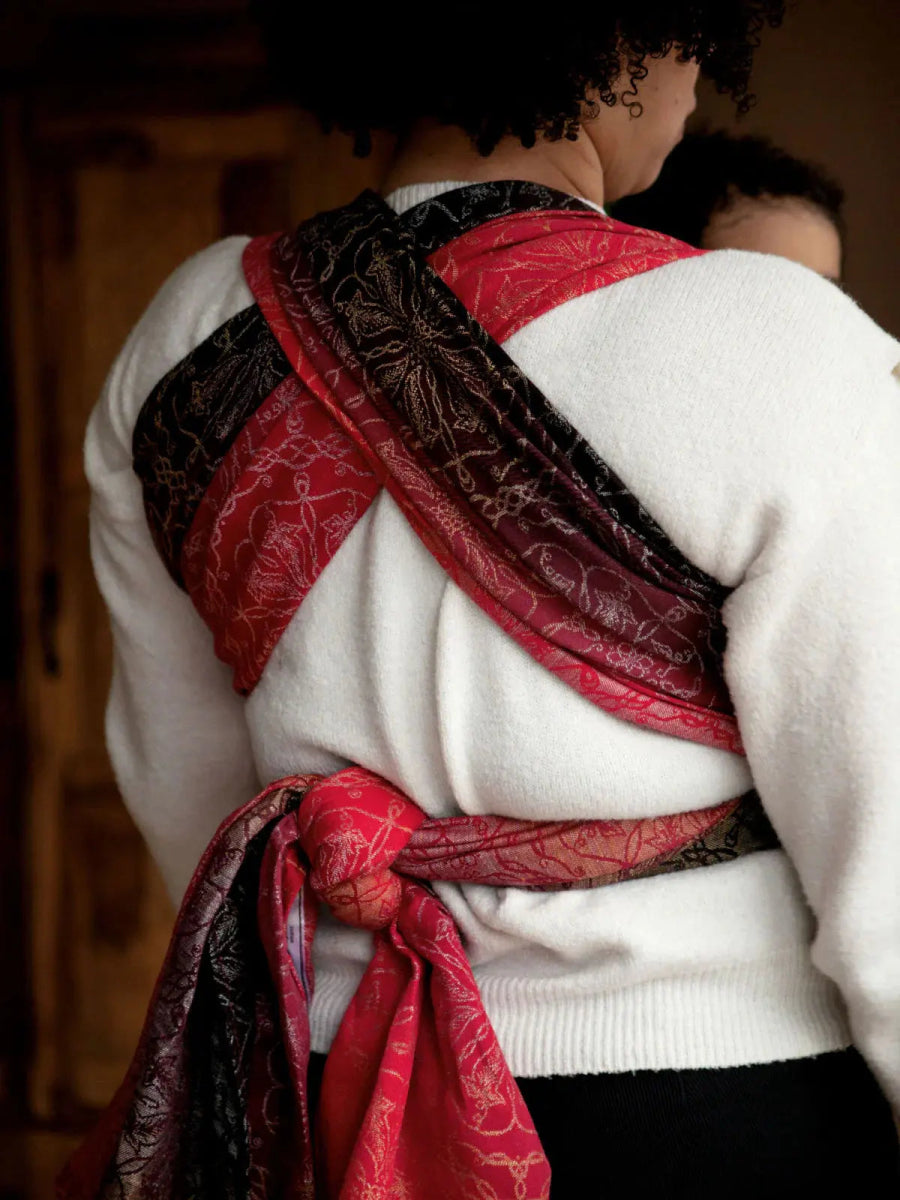 Lothlórien Rest Well Woven Wrap by Oscha - Woven WrapLittle Zen One91983952