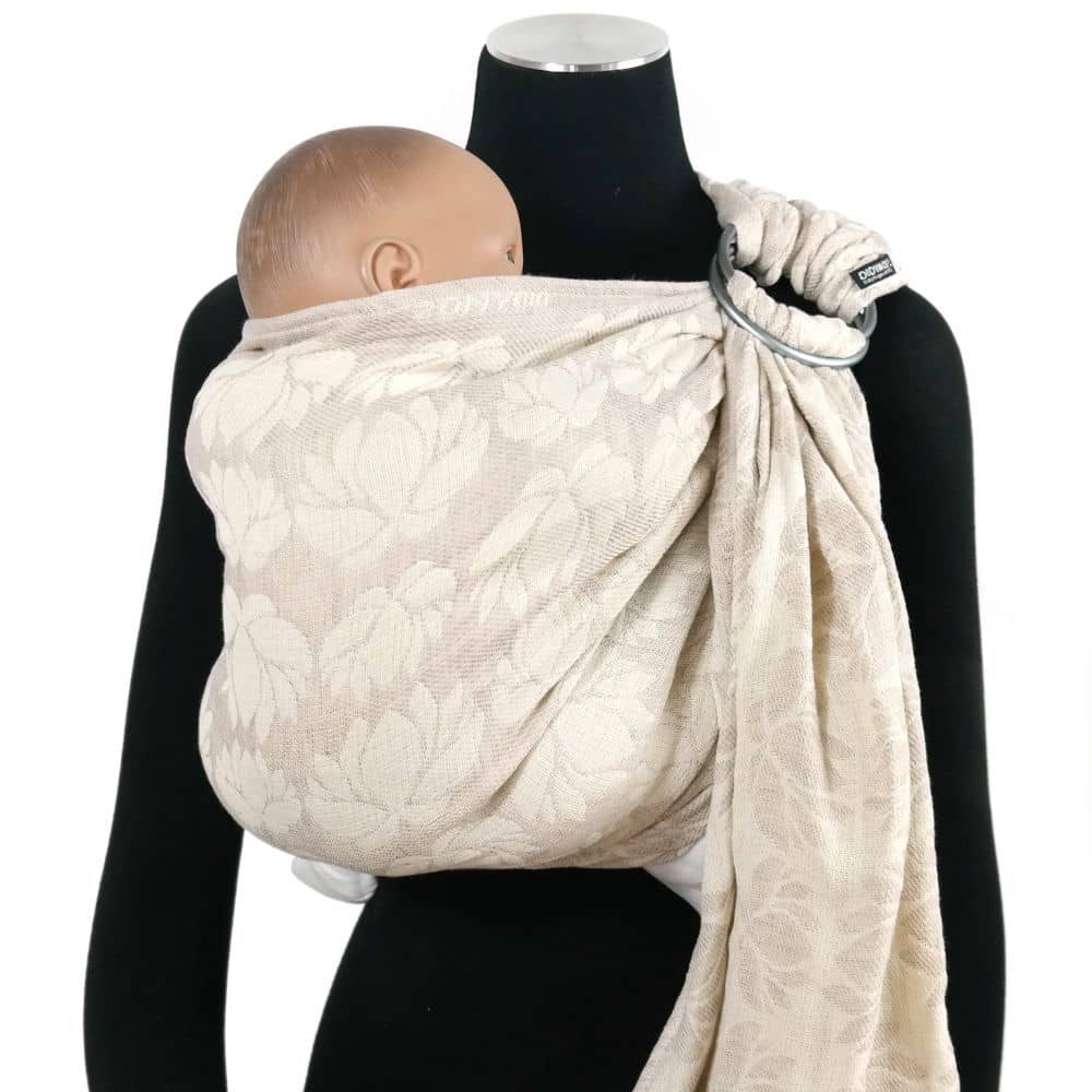 Loto Blush Ring Sling by Didymos Didymos at Little Zen One
