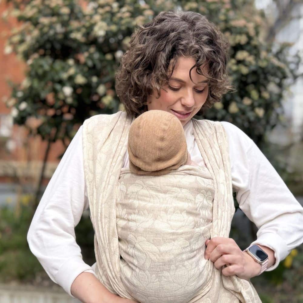 Loto Blush Woven Wrap