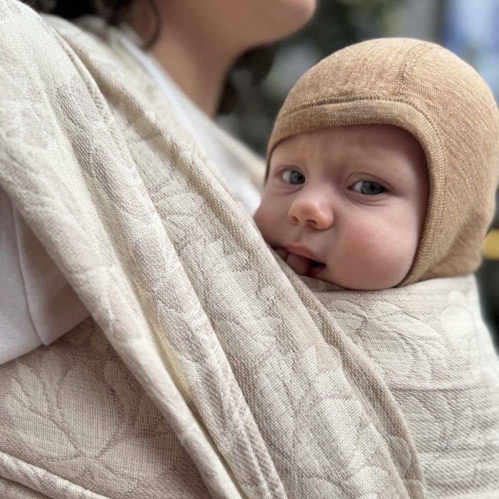 Loto Blush Woven Wrap