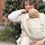 Loto Blush Woven Wrap by Didymos Didymos at Little Zen One