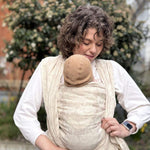 Loto Blush Woven Wrap by Didymos Didymos at Little Zen One