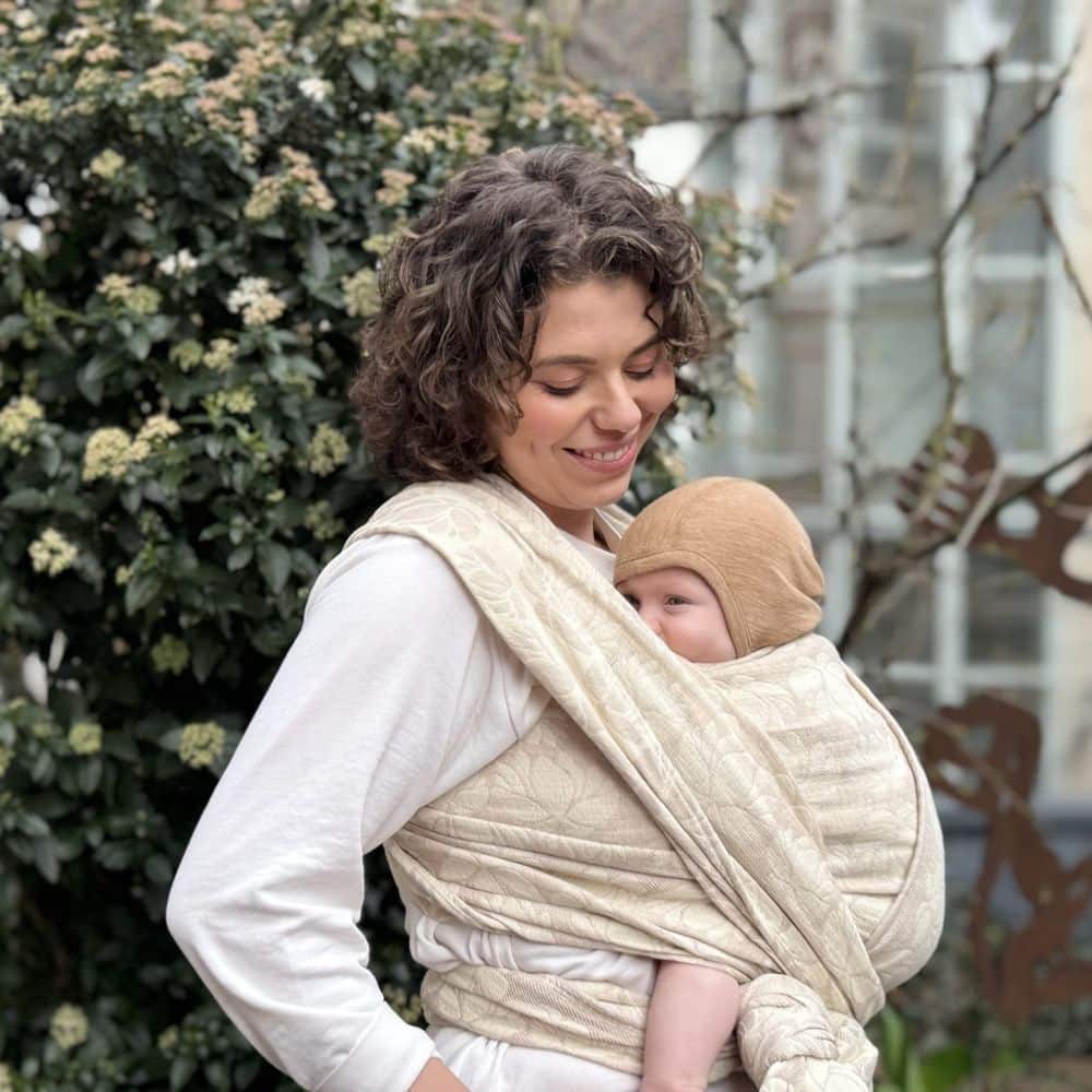 Loto Blush Woven Wrap