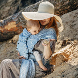 Lotus Blue LennyHybrid by LennyLamb (Grade B) - Half Buckle CarrierLittle Zen One50634832