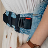 Lotus Blue LennyPreschool by LennyLamb - Buckle CarrierLittle Zen One48734288